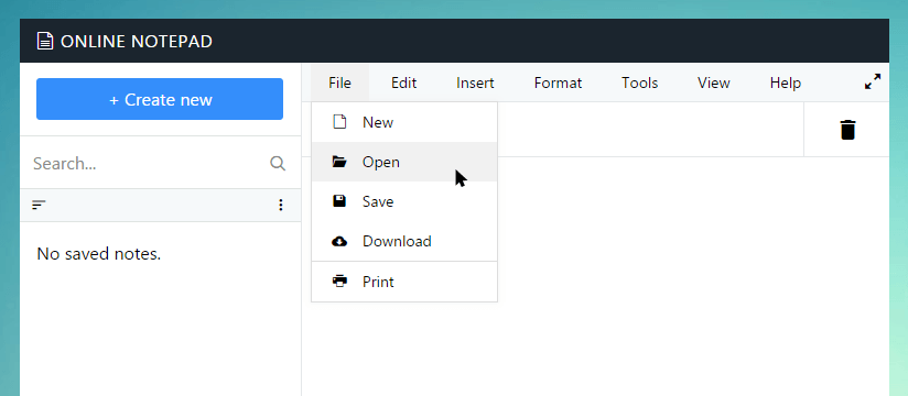 Open text file in Labtuasa